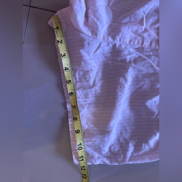 Ralph Lauren women's shorts in light pink with white stripes,  S. These short - Picture 8 of 12